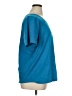 Catherines Teal Short Sleeve Top Size 1X - photo 4