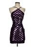Lulus Metallic Purple Cocktail Dress Size XS - photo 1