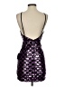 Lulus Metallic Purple Cocktail Dress Size XS - photo 2