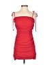 Lovers + Friends 100% Polyester Red Cocktail Dress Size S - photo 1