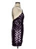 Lulus Metallic Purple Cocktail Dress Size XS - photo 4