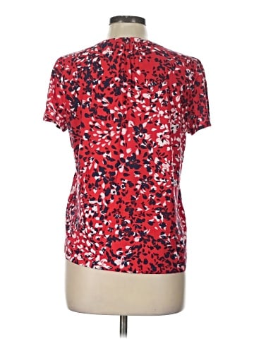 Liz Claiborne Short Sleeve Blouse (view 2)
