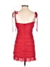 Lovers + Friends 100% Polyester Red Cocktail Dress Size S - photo 2