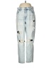 Aeropostale Hearts Blue Jeans Size 6 - photo 1