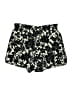 Gap Print Black Shorts Size Med Petite - photo 1