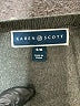 Karen Scott Gray Poncho Size S - photo 7