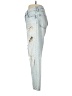 Aeropostale Hearts Blue Jeans Size 6 - photo 5