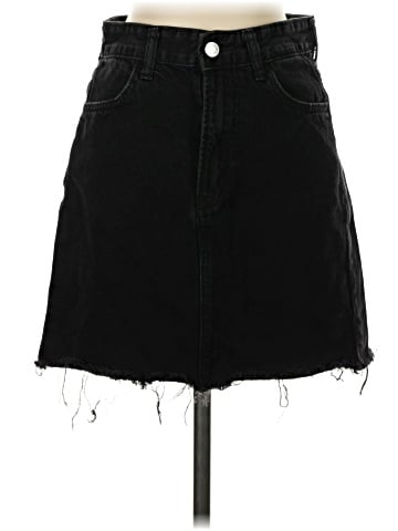 H&M Denim Skirt (view 1)