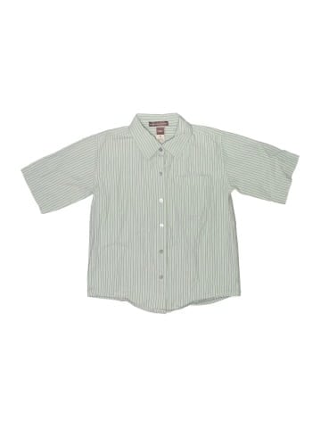 Tea Short Sleeve Button-Down Shirt (view 1)