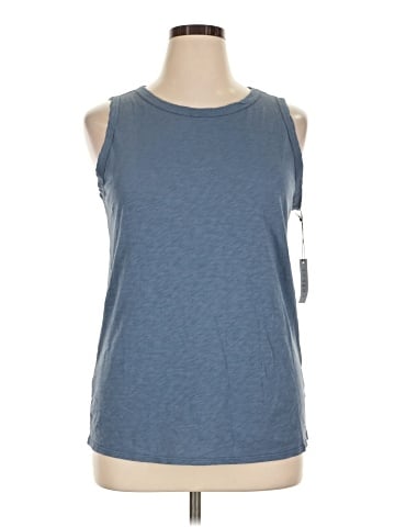 Velvet by Graham & Spencer Sleeveless T-Shirt (view 1)