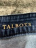 Talbots Solid Blue Jeans Size 14 - photo 7