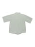 Tea 100% Cotton Stripes Green Blue Short Sleeve Button-Down Shirt Size 4T - photo 2