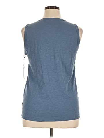Velvet by Graham & Spencer Sleeveless T-Shirt (view 2)