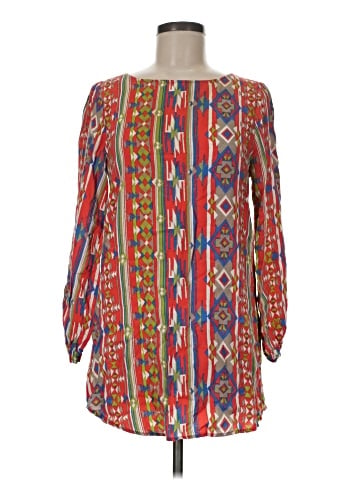 Everly Long Sleeve Blouse (view 1)