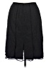 Amanda Smith Chevron-herringbone Black Formal Skirt Size 14 - photo 2