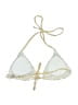 Unbranded Ivory Swimsuit Top Size S - photo 2