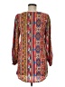 Everly 100% Rayon Red Long Sleeve Blouse Size M - photo 2