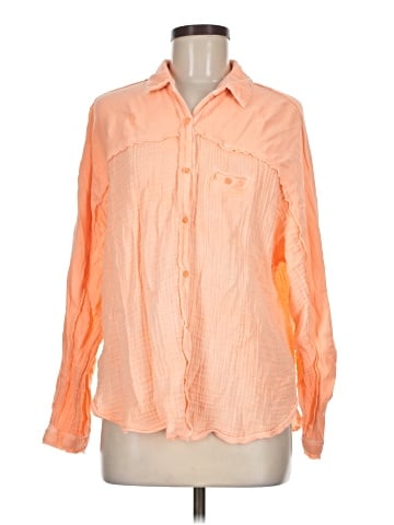 Out From Under Long Sleeve Polo (view 1)