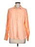 Out From Under 100% Cotton Orange Long Sleeve Polo Size M - photo 1