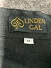 Linde Gallery 100% Hemp Black Coat Size M - photo 6