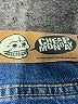 Cheap Monday Solid Blue Jeans Size 34 waist - photo 7