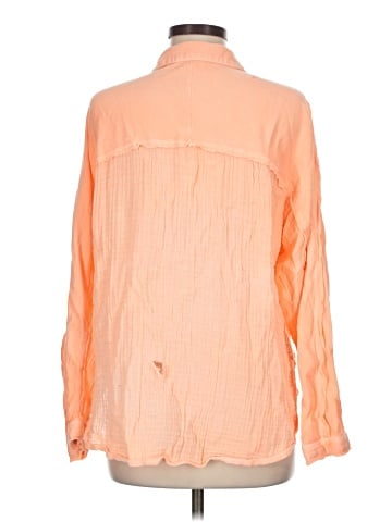 Out From Under Long Sleeve Polo (view 2)