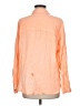 Out From Under 100% Cotton Orange Long Sleeve Polo Size M - photo 2