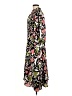 Gracia 100% Polyester Print Black Casual Dress Size M - photo 5