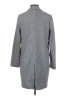 Adrianna Papell Gray Coat Size S - photo 2