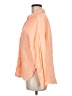 Out From Under 100% Cotton Orange Long Sleeve Polo Size M - photo 5