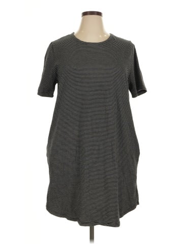 Terra & Sky Casual Dress (view 1)