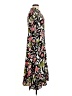 Gracia 100% Polyester Print Black Casual Dress Size M - photo 4