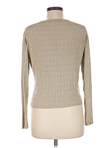 Saks Fifth Avenue Silk Cardigan (view 2)