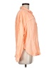 Out From Under 100% Cotton Orange Long Sleeve Polo Size M - photo 4