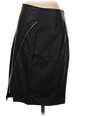 Express Faux Leather Skirt (view 2)