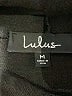 Lulus Black Pullover Hoodie Size M - photo 7