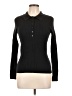 Treasure & Bond Black Long Sleeve Top Size L - photo 1