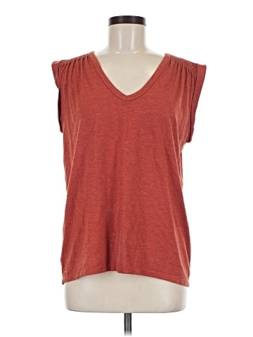 Ann Taylor LOFT Sleeveless T-Shirt (view 1)