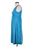 Eddie Bauer Blue Casual Dress Size S - photo 5
