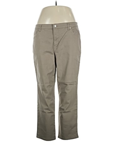 Gloria Vanderbilt Khakis (view 1)