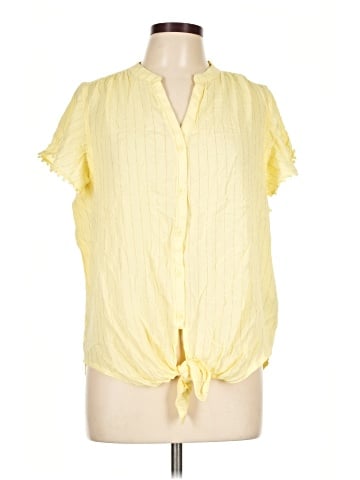 Harve Benard Short Sleeve Blouse (view 1)