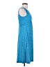 Eddie Bauer Blue Casual Dress Size S - photo 4