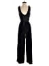 Escada Solid Black Jumpsuit Size EU 38 / US 8 - photo 1