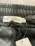 Avec Les Filles Metallic Black Casual Pants Size S - photo 7
