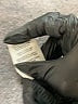 Avec Les Filles Metallic Black Casual Pants Size S - photo 8