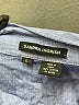 Sandra Ingrish 100% Cotton Blue Long Sleeve Button-Down Shirt Size L - photo 7