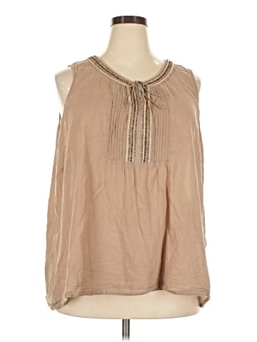 SONOMA life + style Sleeveless Blouse (view 1)