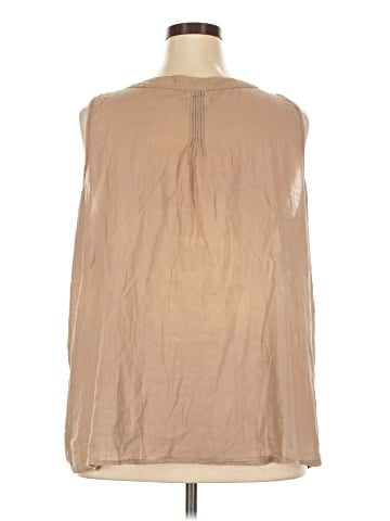 SONOMA life + style Sleeveless Blouse (view 2)