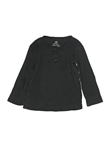 H&M Long Sleeve Henley (view 1)