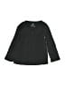 H&M 100% Cotton Black Long Sleeve Henley 12-18 MO / 18 MO - photo 1